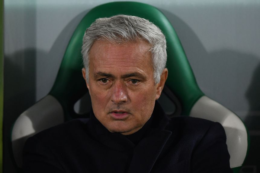 José Mourinho, treinador do Benfica - Foto: Rogério Ferreira/KAPTA+