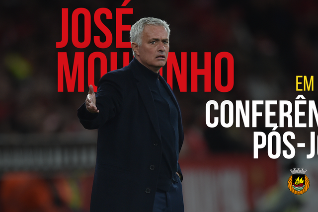EM DIRETO: a análise de José Mourinho ao jogo com o Rio Ave