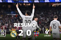 Resumo: Com Ancelotti a ver, Real supera Levante após vaias e lenços brancos