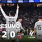 Resumo: Com Ancelotti a ver, Real supera Levante após vaias e lenços brancos