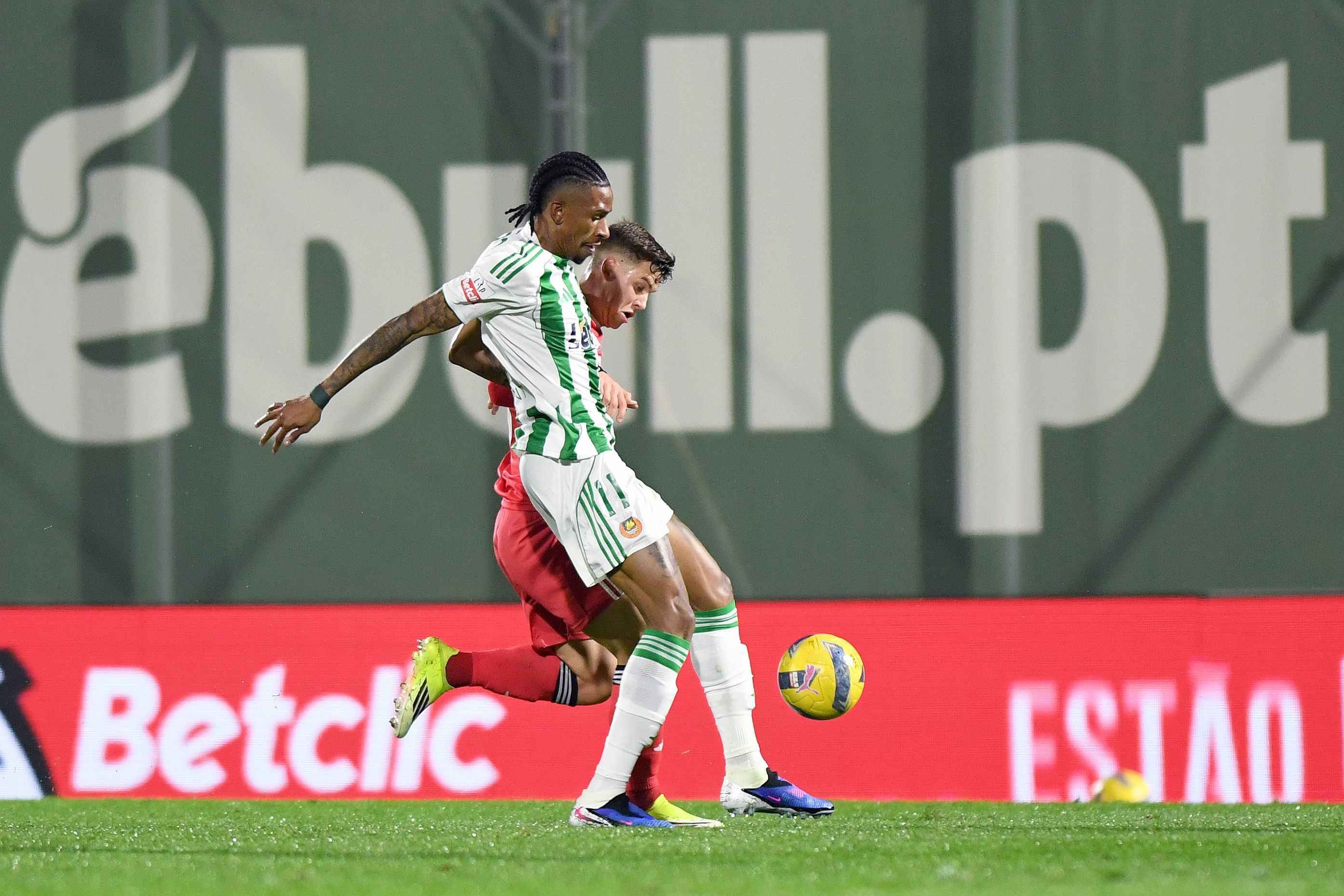 André Luiz e Dahl - Foto: Rogério Ferreira/Kapta +