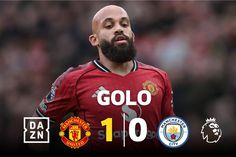 Contra-ataque perfeito e Bruno Fernandes assiste Mbeumo para abrir as contas do dérbi