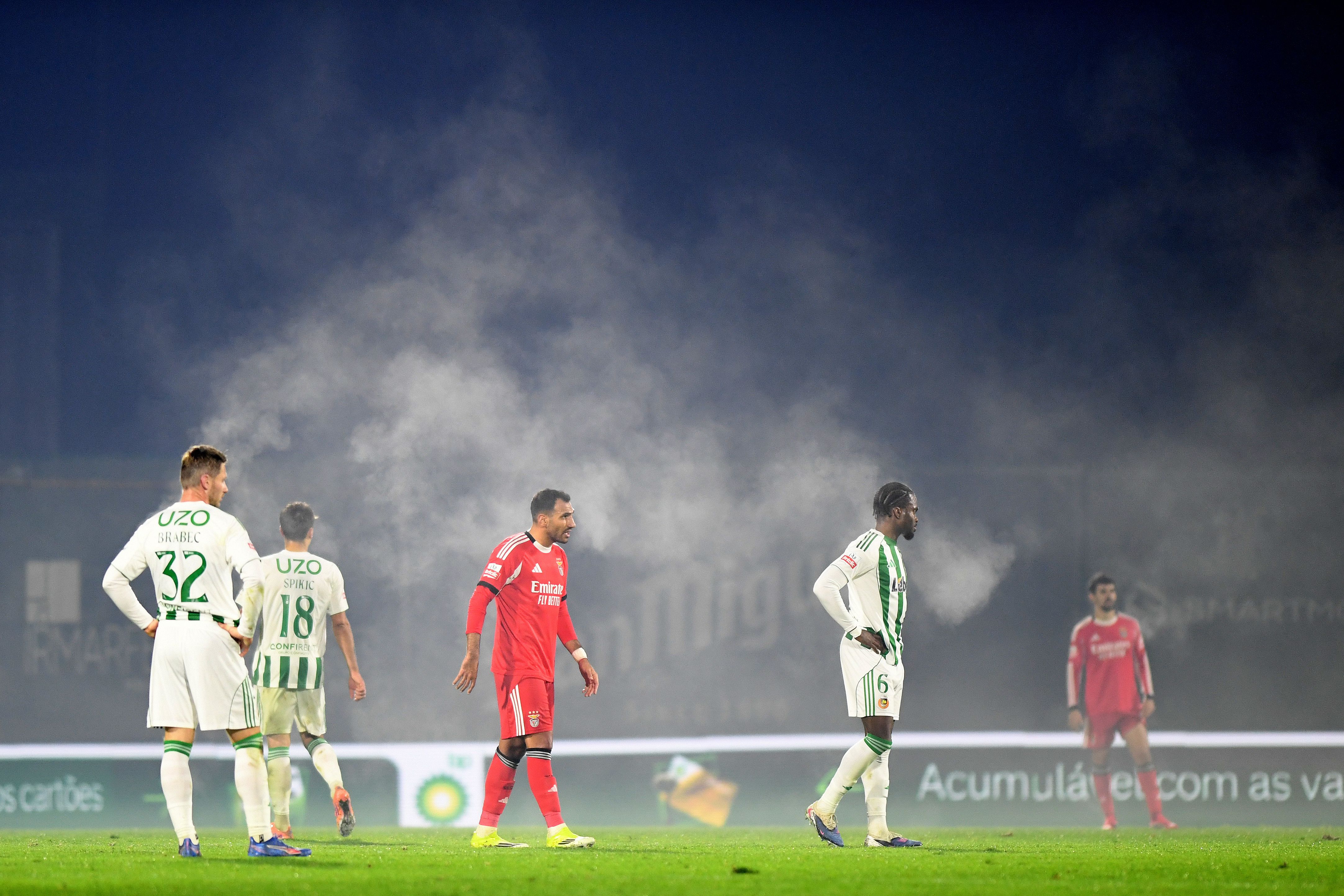 Muito frio em Vila do Conde -Foto: Rogério Ferreira/ Kapta +