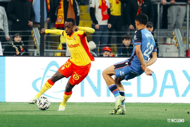 Lens-Auxerre - Foto: Lens