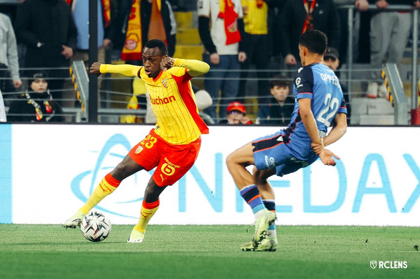 Lens-Auxerre - Foto: Lens