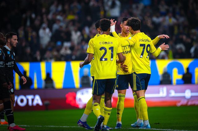 Al Nassr-Al Shabab: Quatro jogos depois, CR7 volta a ganhar