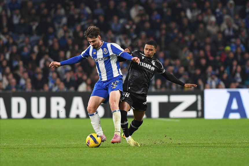 V. Guimarães e FC Porto voltam a defrontar-se, agora no começo da segunda volta da Liga - Rogério Ferreira/Kapta+