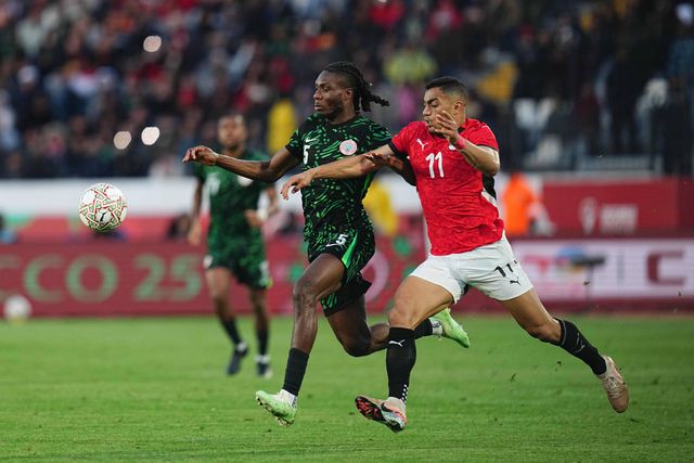 Nigéria só conseguiu bater o Egito de Salah nos penáltis e assim acaba no pódio FOTO IMAGO/THOR WEGNER