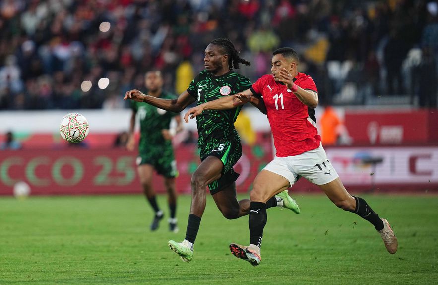Nigéria só conseguiu bater o Egito de Salah nos penáltis e assim acaba no pódio FOTO IMAGO/THOR WEGNER