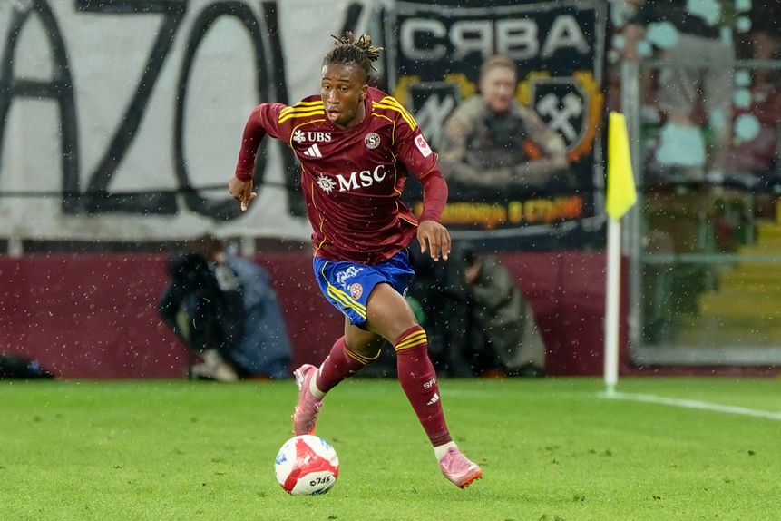 Keyan Varela no Servette