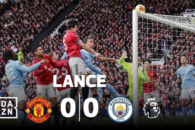 Na trave! Bola teleguiada de Bruno Fernandes ia dando golo nos primeiros segundos