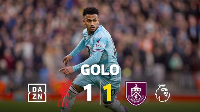 Golo 'made in' Portugal: Edwards empata em Anfield com assistência de Florentino