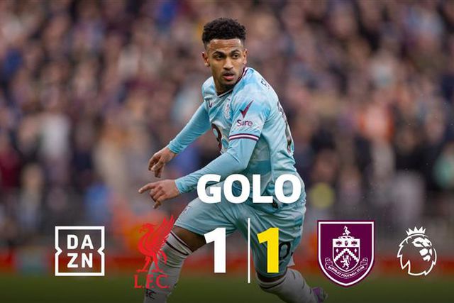 Golo 'made in' Portugal: Edwards empata em Anfield com assistência de Florentino