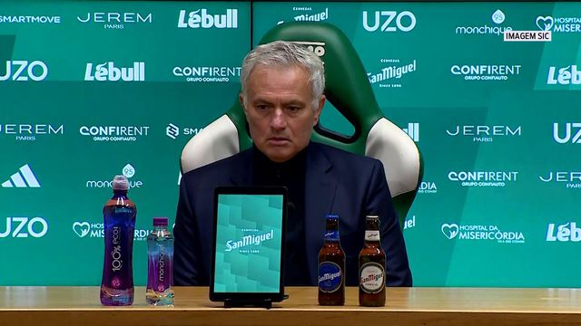 Mourinho analisa condição física de Barrenechea, Manu Silva e Bruma