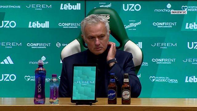 Mourinho: «Não percebo nada de táticas»