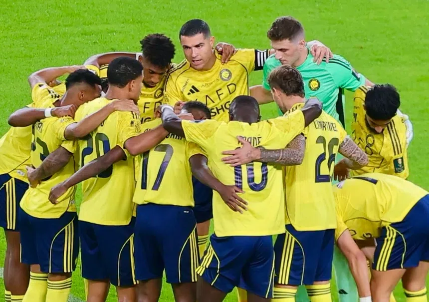 Al Nassr não fez uma boa exibição frente ao Al Shabab, mas venceu por 3-2 quatro jogos depois do último triunfo - FOTO D. R.