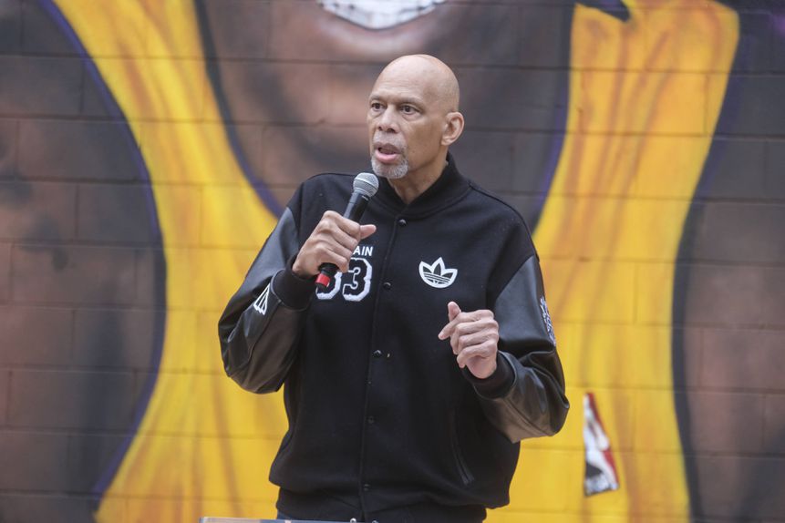 Kareem Abdul-Jabbar, 78 anos, continua ativo nas causas que defende. IMAGO