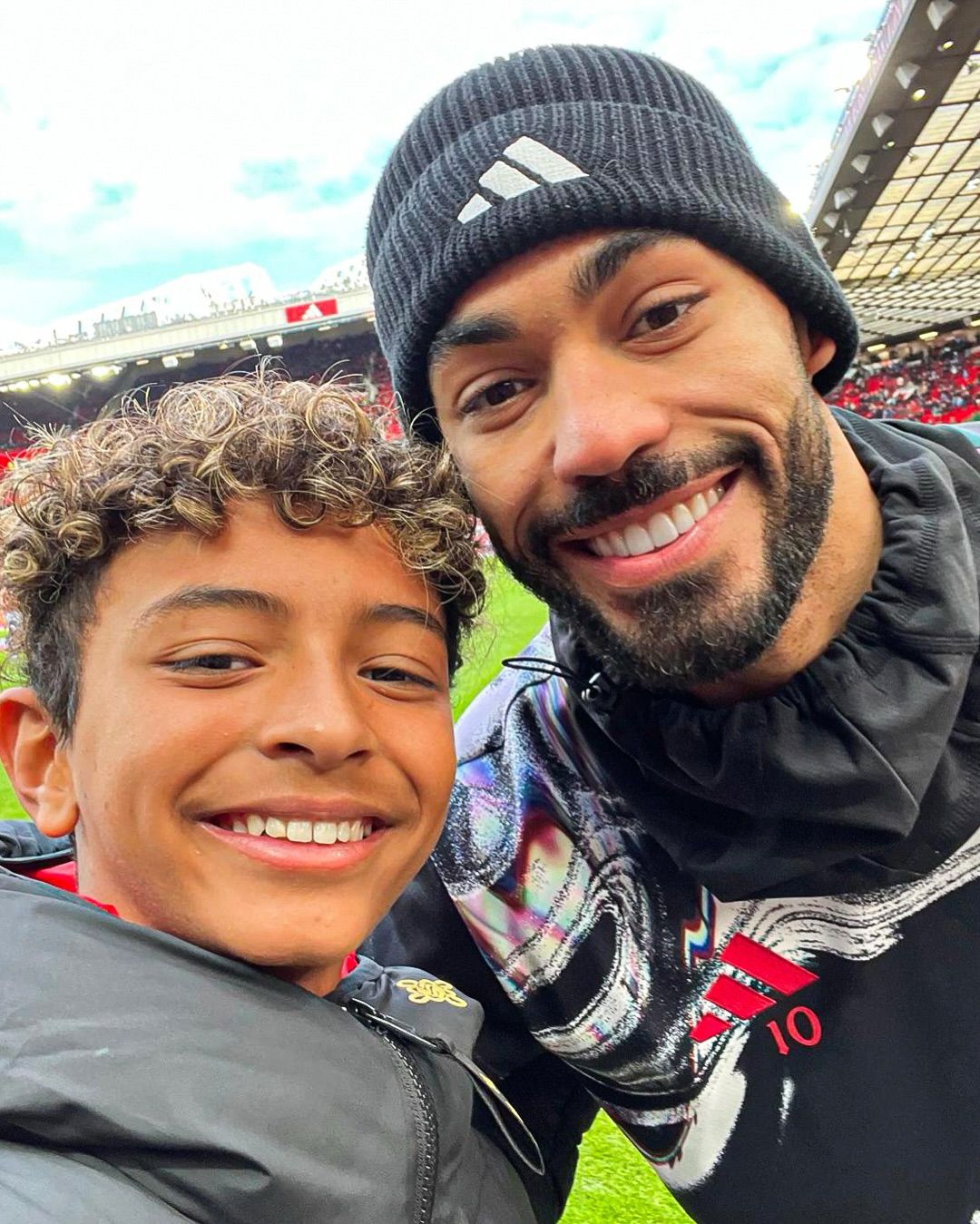 Foto: Luis Nani/Instagram