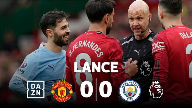 Picardia em Old Trafford: Bernardo Silva e Maguire 'pegados' no dérbi