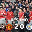 Estreia de sonho para o sucessor de Amorim no dérbi de Manchester (resumo)