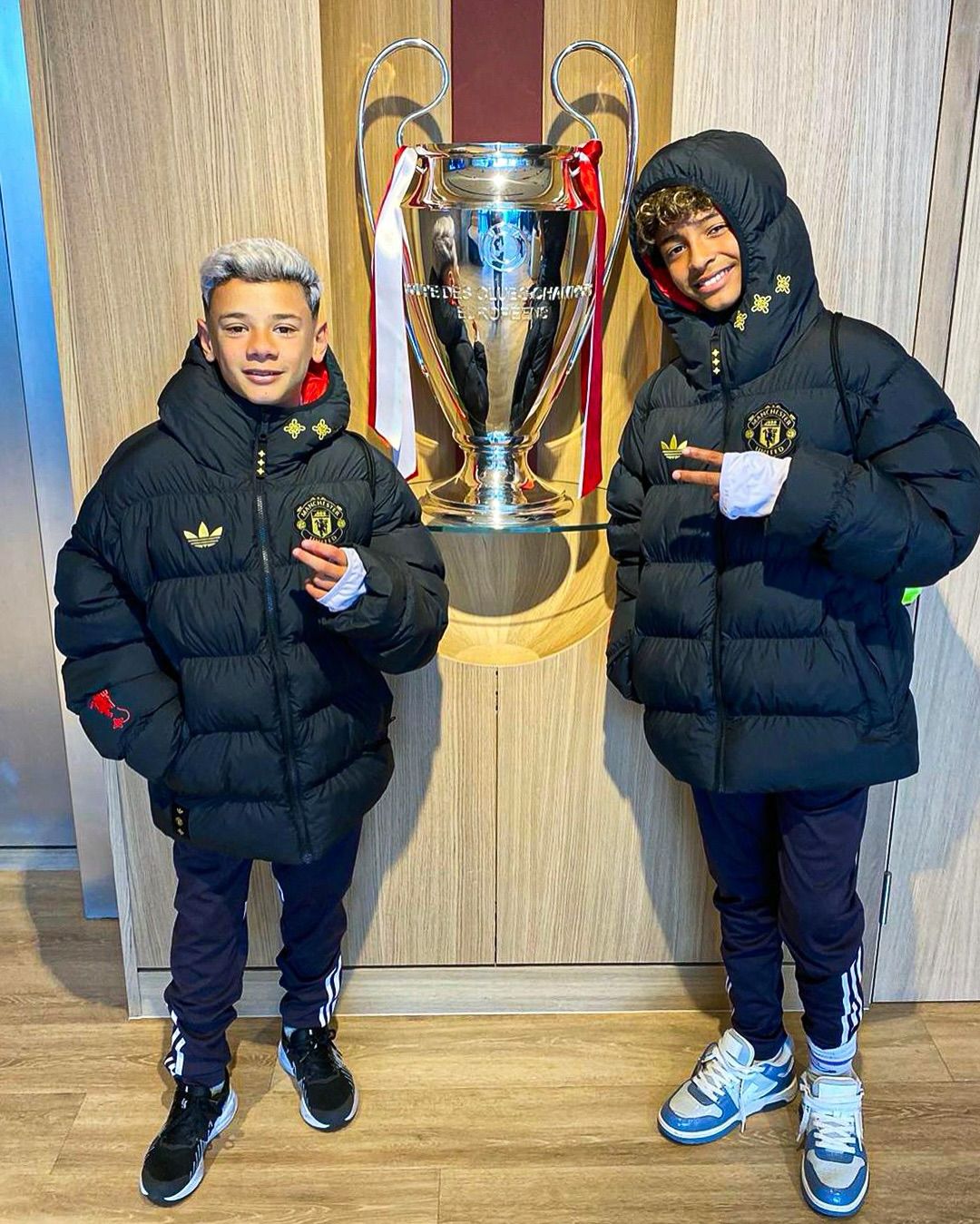 Foto: Luis Nani/Instagram