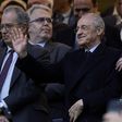Florentino Pérez foi assobiado no Bernabéu