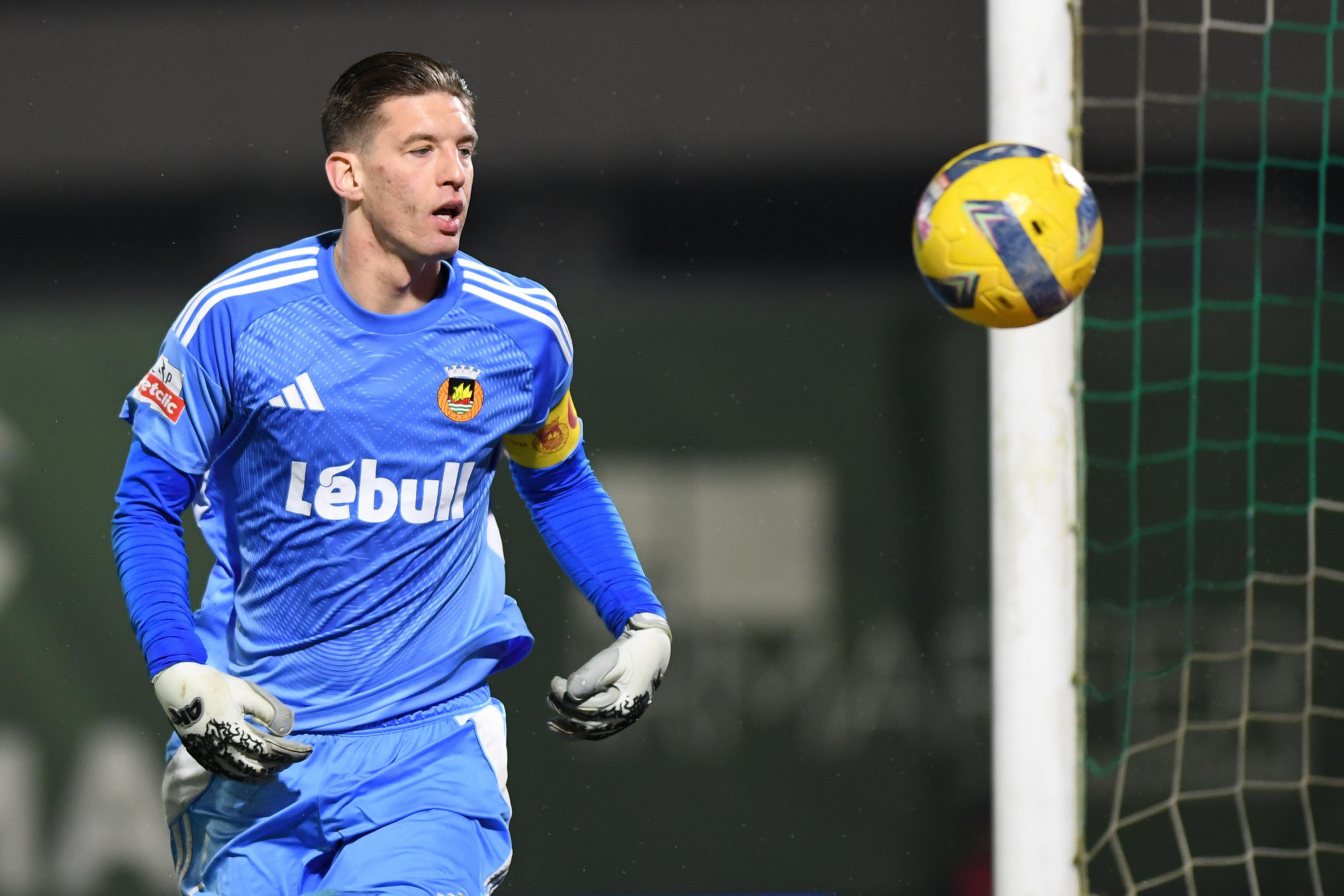 Miszta, guarda-redes do Rio Ave