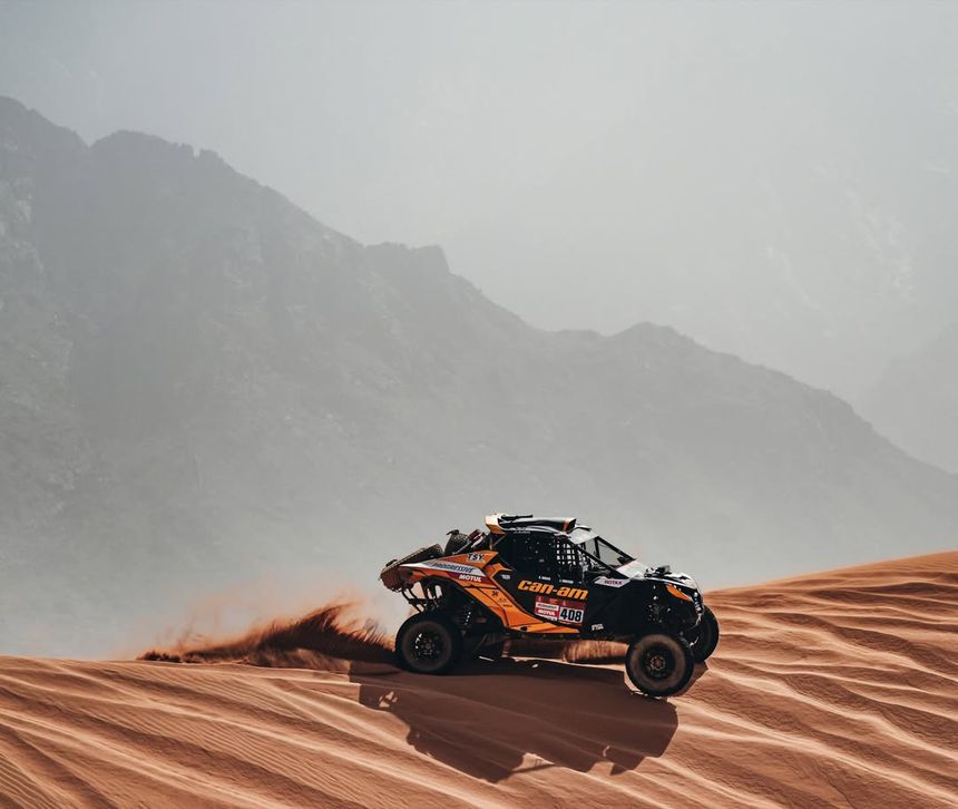 João Monteiro venceu hoje a 13.ª e última etapa da 48.ª edição do Dakar. Foto Instagram João Monteiro