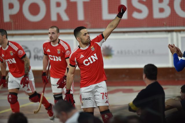 João Rodrigues foi uma das figuras do encontro com dois golos marcados