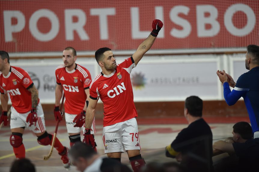 João Rodrigues foi uma das figuras do encontro com dois golos marcados