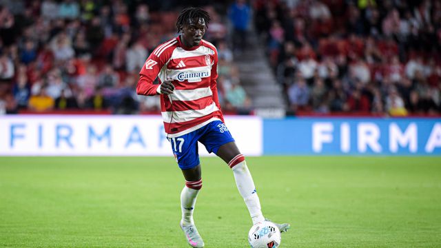 Souleymane Faye marcou dois golos e fez seis assistências em 21 jogos pelo Granada