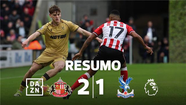 Tudo corre mal a um Crystal Palace em queda livre (resumo)