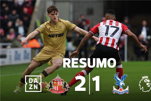 Tudo corre mal a um Crystal Palace em queda livre (resumo)