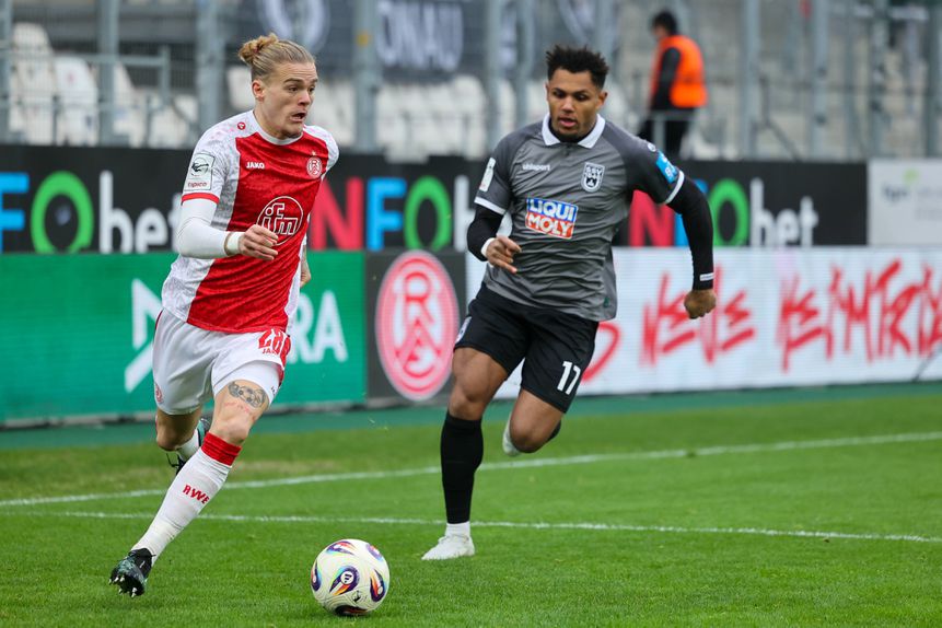 Tom Moustier formou-se no Marselha e estava há quatro temporadas no futebol germânico