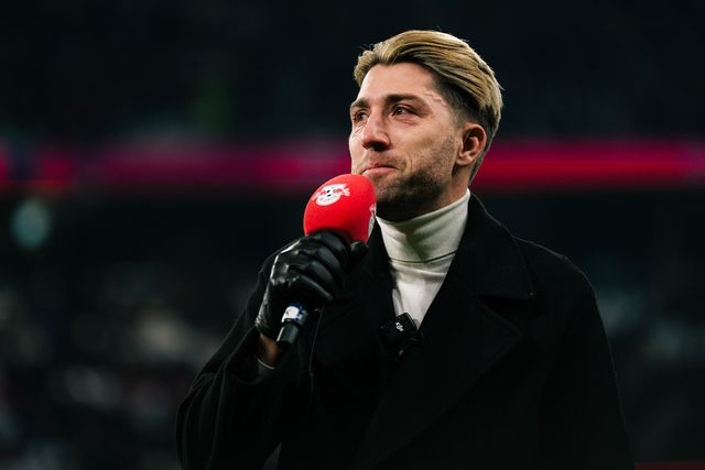 A despedida emocionada de Kevin Kampl - Foto: Leipzig/X