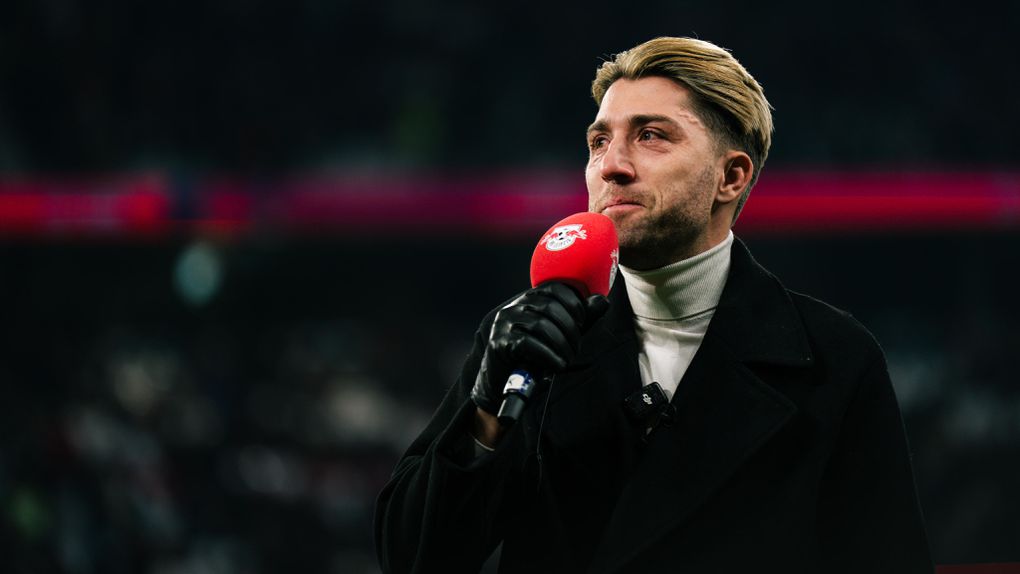 A despedida emocionada de Kevin Kampl - Foto: Leipzig/X