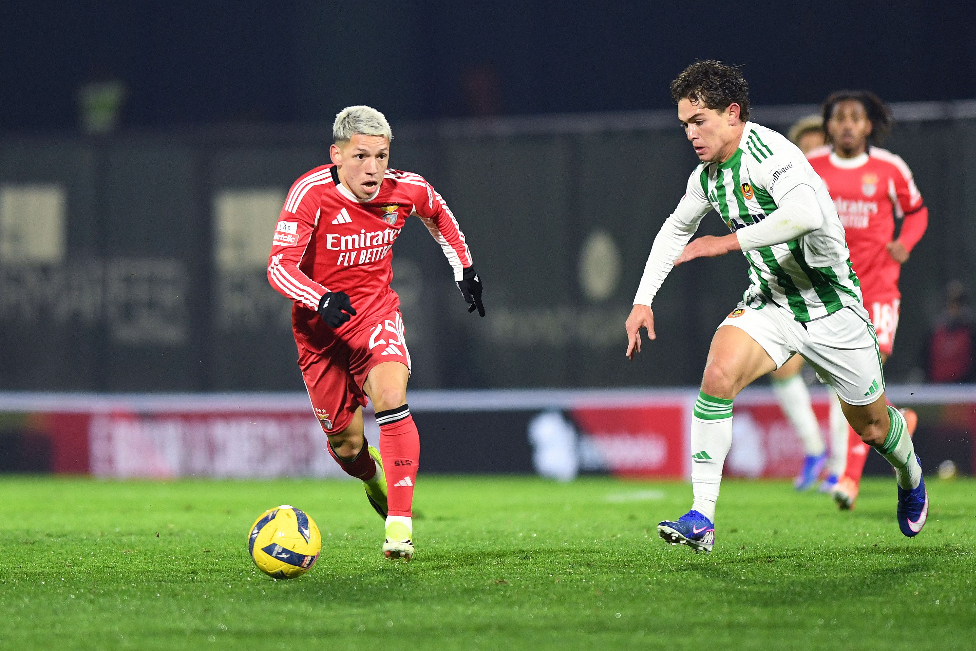 Prestianni e Aguilera  - Foto: Rogério Ferreira/Kapta +