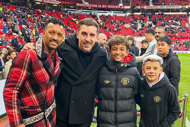 Nani regressou a Old Trafford - Foto: Luís Nani/Instagram