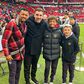 Nani regressou a Old Trafford - Foto: Luís Nani/Instagram