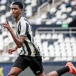 Samuel Alves, avançado brasileiro do Botafogo - Foto: D. R.