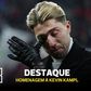 Kevin Kampl em lágrimas na despedida do Leipzig, oito anos e meio depois