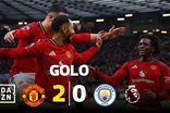 Loucura em Old Trafford! Dorgu aumenta vantagem do Man. United no dérbi