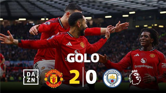 Loucura em Old Trafford! Dorgu aumenta vantagem do Man. United no dérbi
