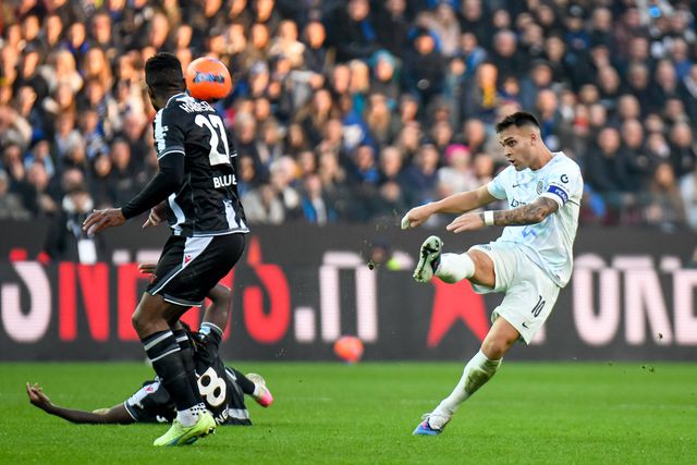 Lautaro Martínez foi o herói do Inter - Foto: IMAGO