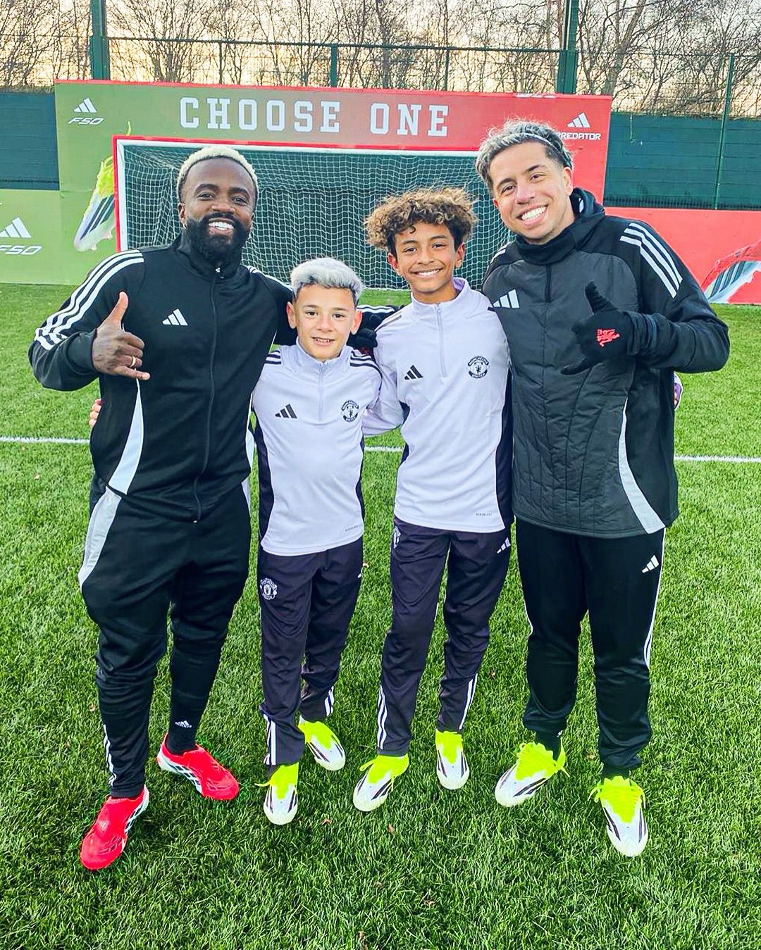 Foto: Luis Nani/Instagram