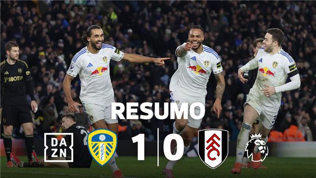 Golo ao cair do pano trama Marco Silva na visita a Leeds (resumo)