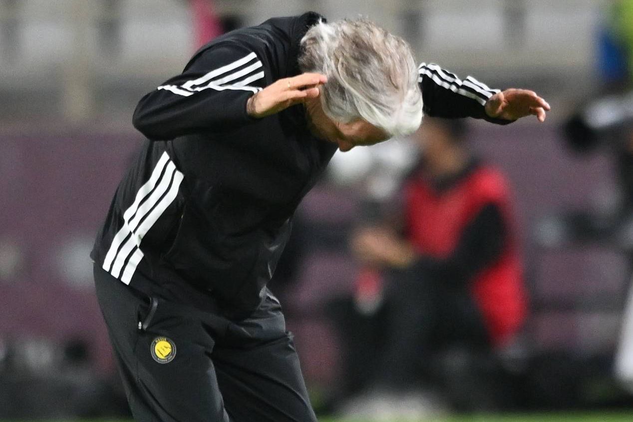 Jorge Jesus tem sido muito crítico nos últimos dias - Foto: IMAGO