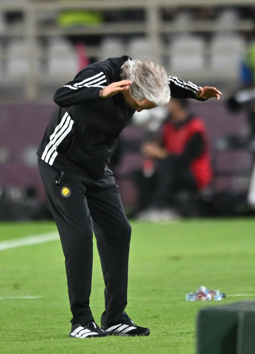 Jorge Jesus tem sido muito crítico nos últimos dias - Foto: IMAGO