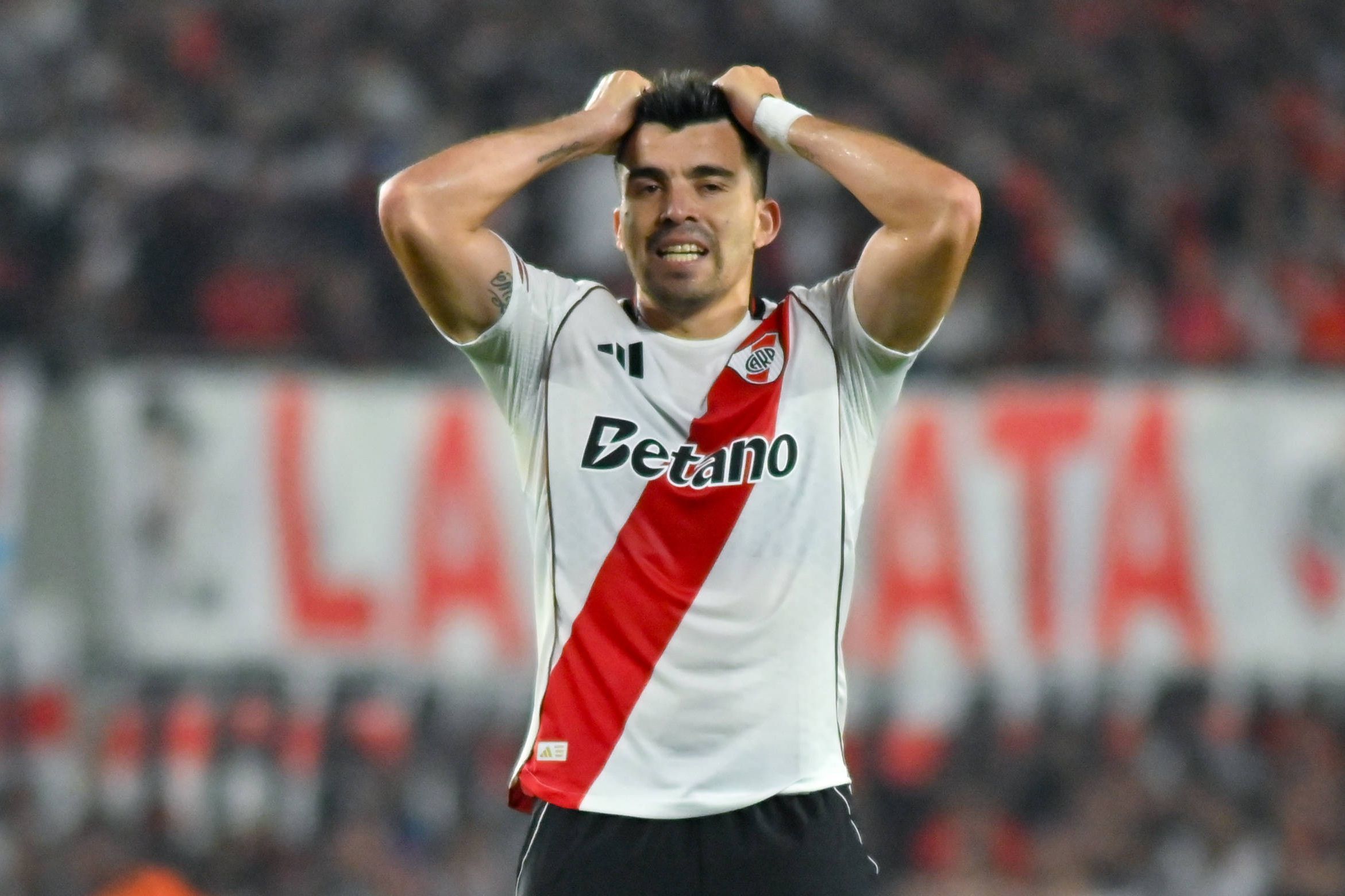 Marcos Acuña, 34 anos, joga agora no River Plate - Foto: IMAGO