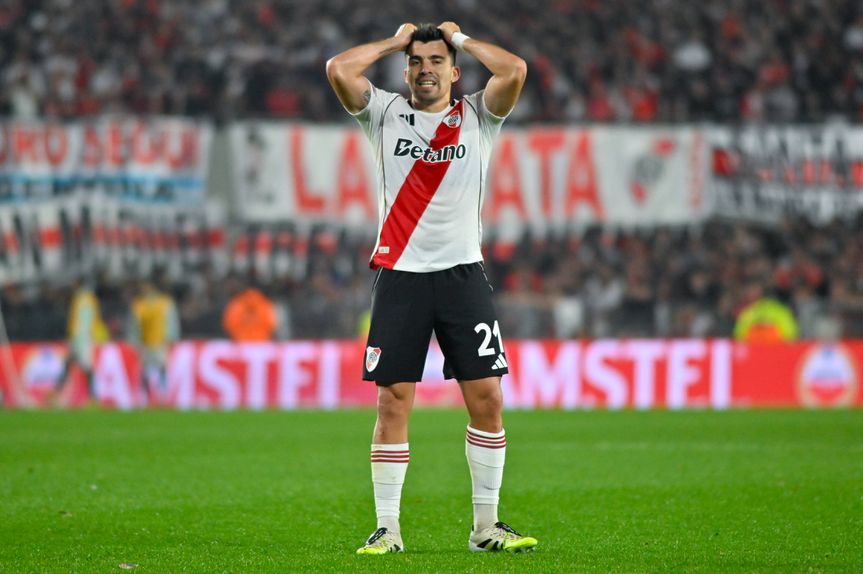 Marcos Acuña, 34 anos, joga agora no River Plate - Foto: IMAGO